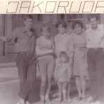SKT009 RODOPY-JAKORUDA GRZEGORZ MARYNOWICZ, WANDZIA BAUER-MARYNOWICZ i rodzina bułgarska która ich przyjęła 1972